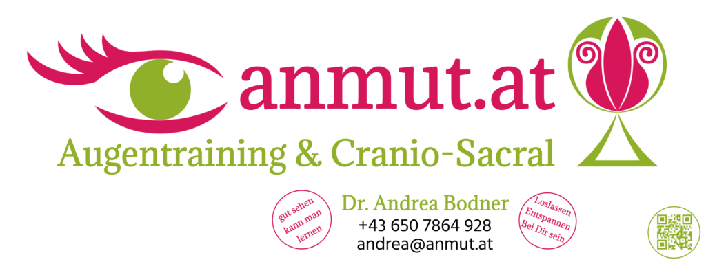 Cranio Sacral, Augentraining, Augen, Sehkraft